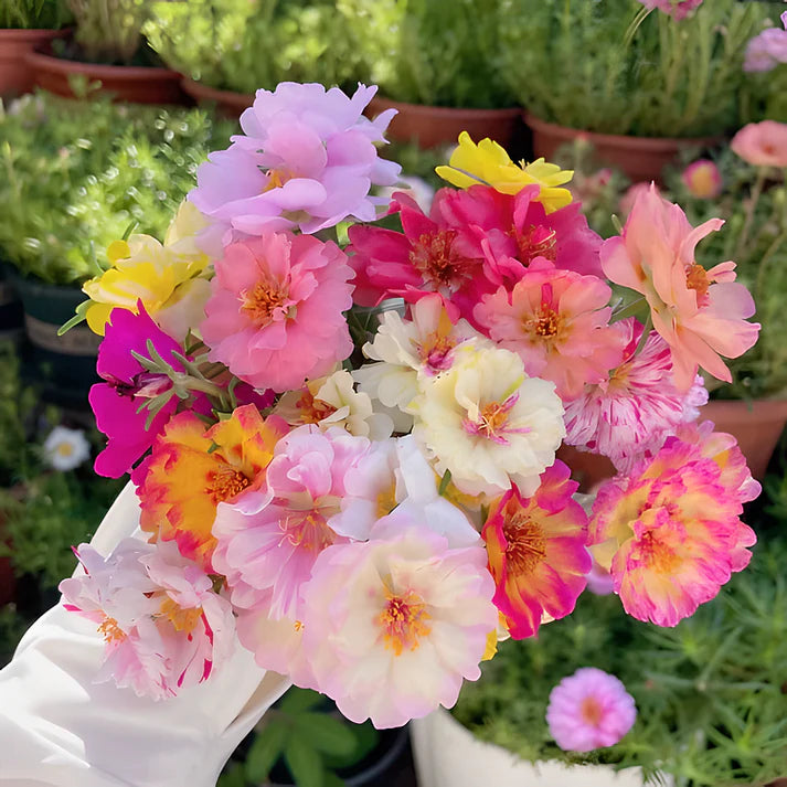 🌸Beautiful everlasting flower-💥moss rose