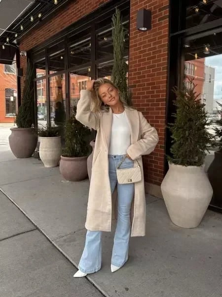 💥Ultra High Rise Stretch Flare Jean