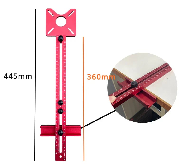 Trimming Machine Circular Cutting Guide