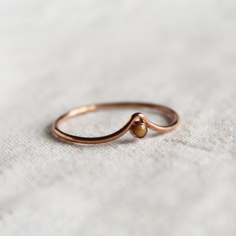 Dainty Mustard Seed Ring 925 Sterling Silver Faith Jewelry Move Mountains Nique Biblical Gift Matthew 17:20