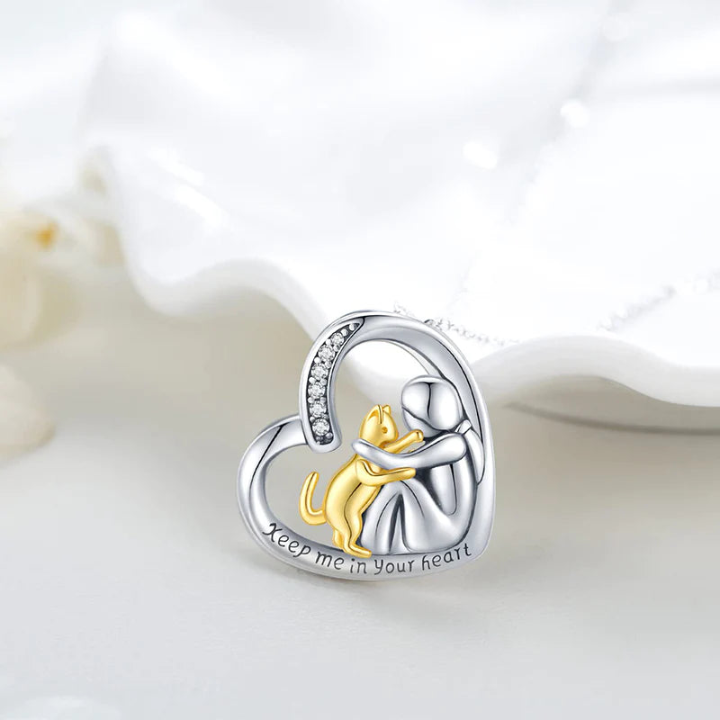 Sterling Silver Dog Urn Necklace/Ring for Ashes Dog Memorial Keepsake Cremation Jewelry Gifts for Women Dog Lovers