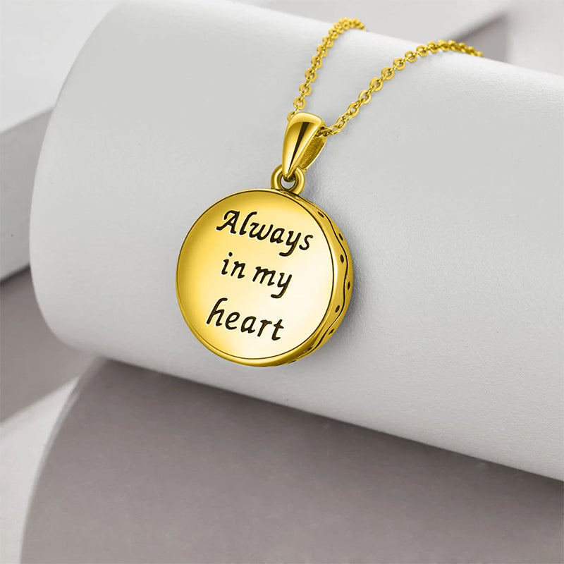 Tree of Life Urn Necklaces for Ashes Sterling Silver Abalone Shell Tree of Life Cremation Jewelry Memory Jewelry for Women Men