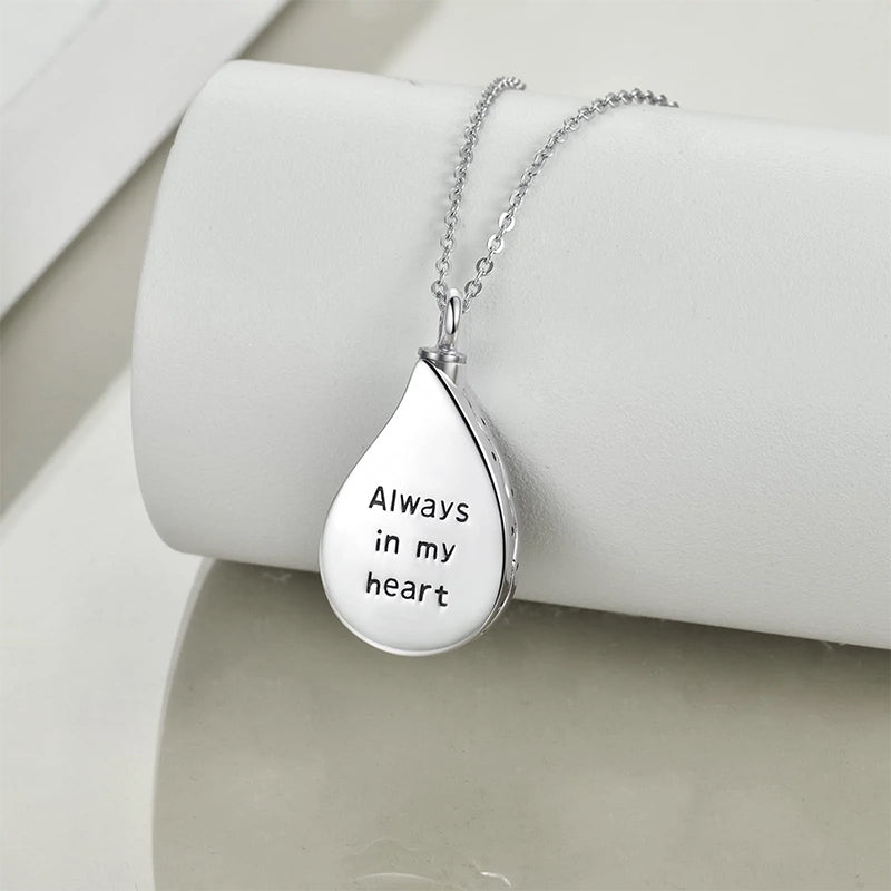 Tree of Life Urn Necklaces for Ashes Sterling Silver Abalone Shell Tree of Life Cremation Jewelry Memory Jewelry for Women Men