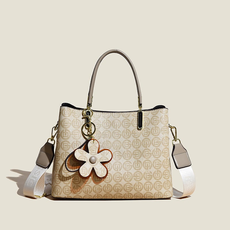 Leather Tote Bag Retro Backpack