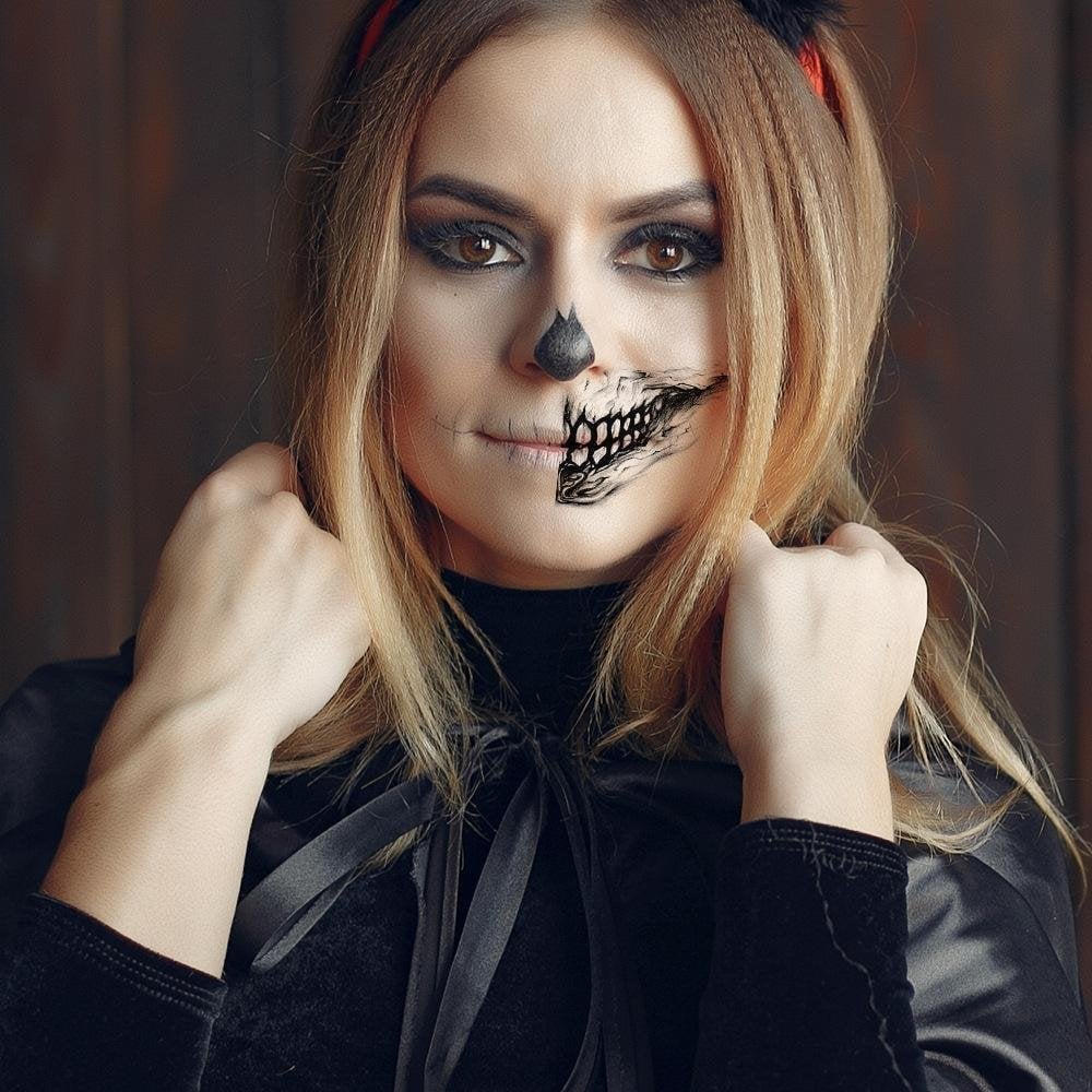 š„Halloween Prank Makeup Temporary TattoošRealistic & Easy To Remove
