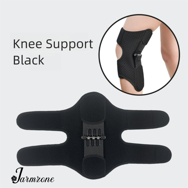 Scientific Knee Stabilizer with Shock Absorption for Active Lifestyles