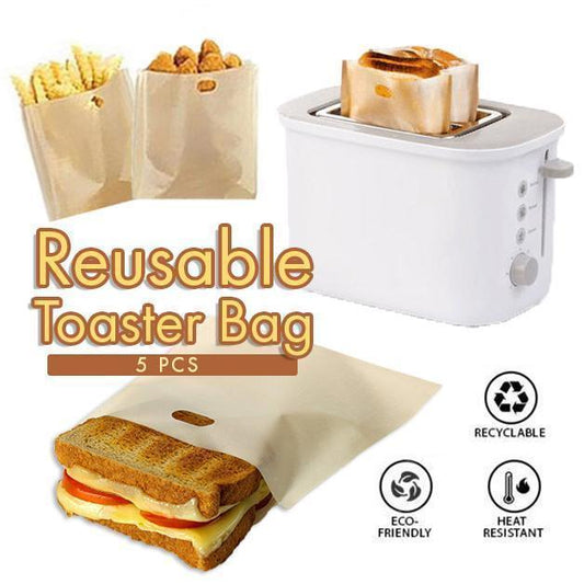 (48% OFF)-Reusable Toaster Bag