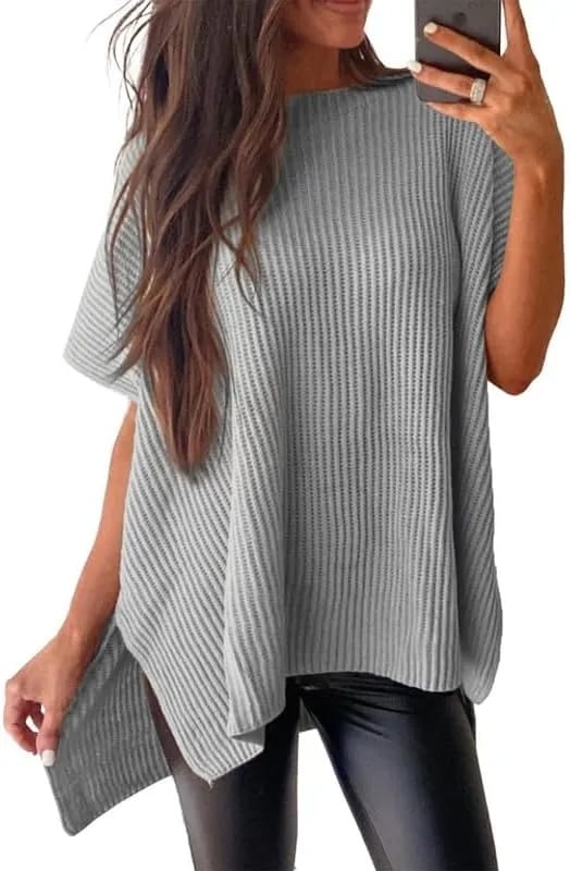 🔥Women's Lightweight Short Sleeve Sweater