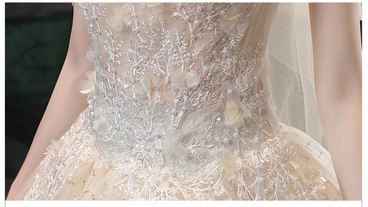 anyfreebie™-Wedding Dress 2024 Gryffon Classic Strapless Wedding Gown With Train Lace Up Ball Gown Luxury Lace Embroidery Robe De Mariee