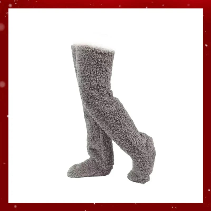 🏆🎁Buy 1 Get 1 Free  ⏰💥Goose Down Knee Socks!🧦⛄