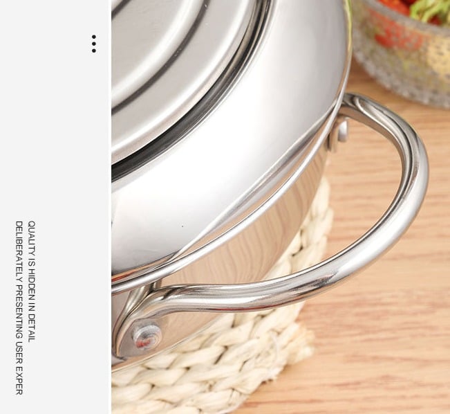 Stainless Steel Deep Fryer, Free Shipping Worldwide