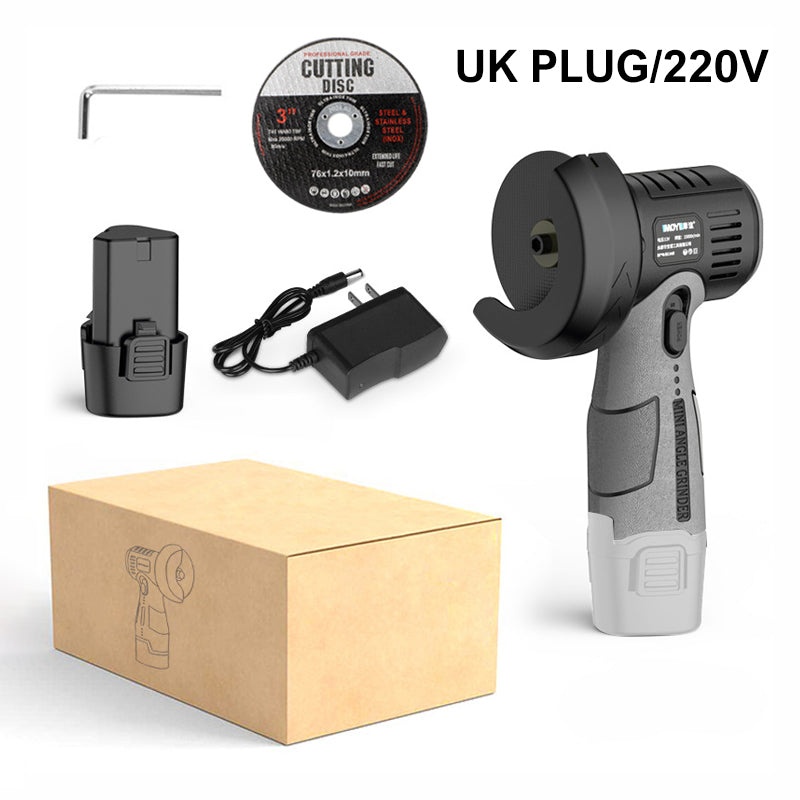 🧰12V Mini Angle Grinder with Cutting Disc⏳Time-limited Special⏳