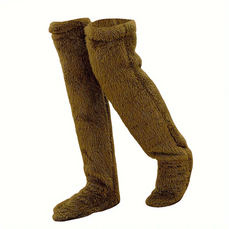 🏆🎁Buy 1 Get 1 Free  ⏰💥Goose Down Knee Socks!🧦⛄