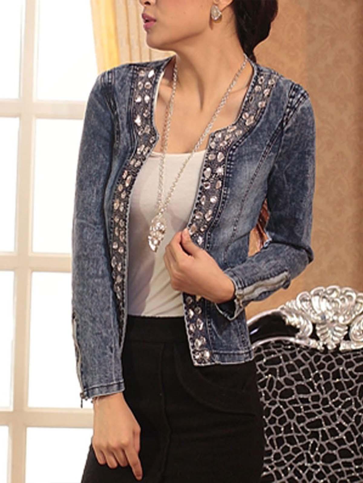 anyfreebie™-Fashion Women Denim Jacket