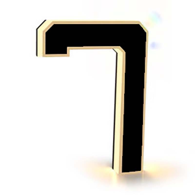 🔥This week's hot sale🔥Powered LED House Numbers