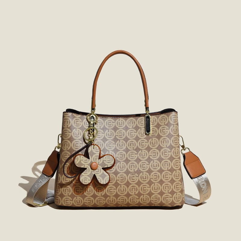 Leather Tote Bag Retro Backpack