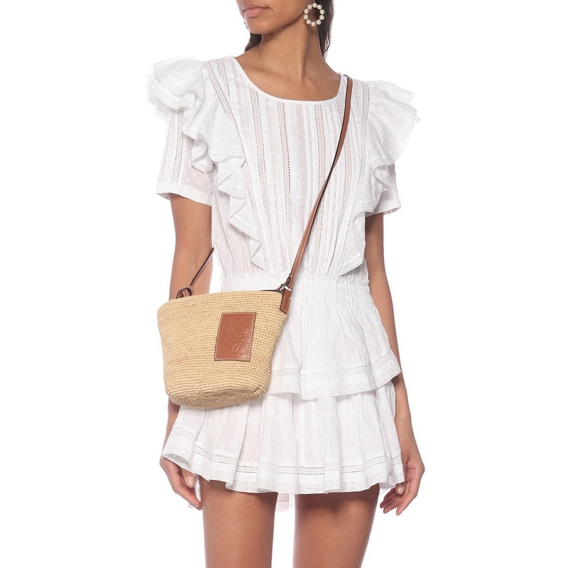 anyfreebie™- Summer Short Sleeve Vocation Women White Mini Dress Holiday Lace Ruffled Dress Pink