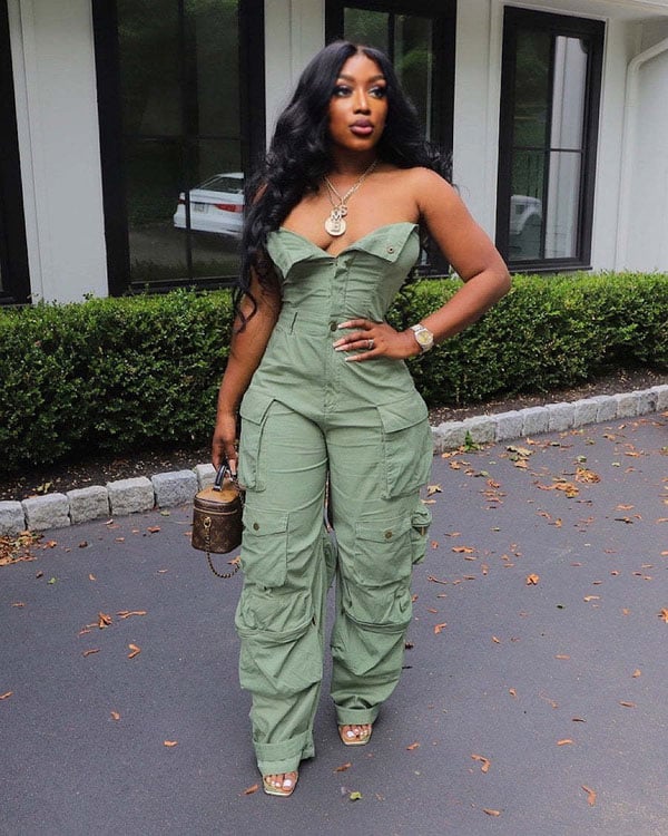 anyfreebie™-Luxe Edition Cargo Jumpsuit