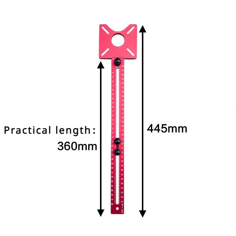 Trimming Machine Circular Cutting Guide