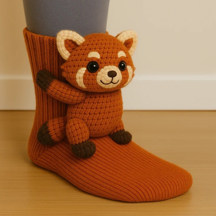 🔥HOT SALE🦥3D Animal Socks🧦