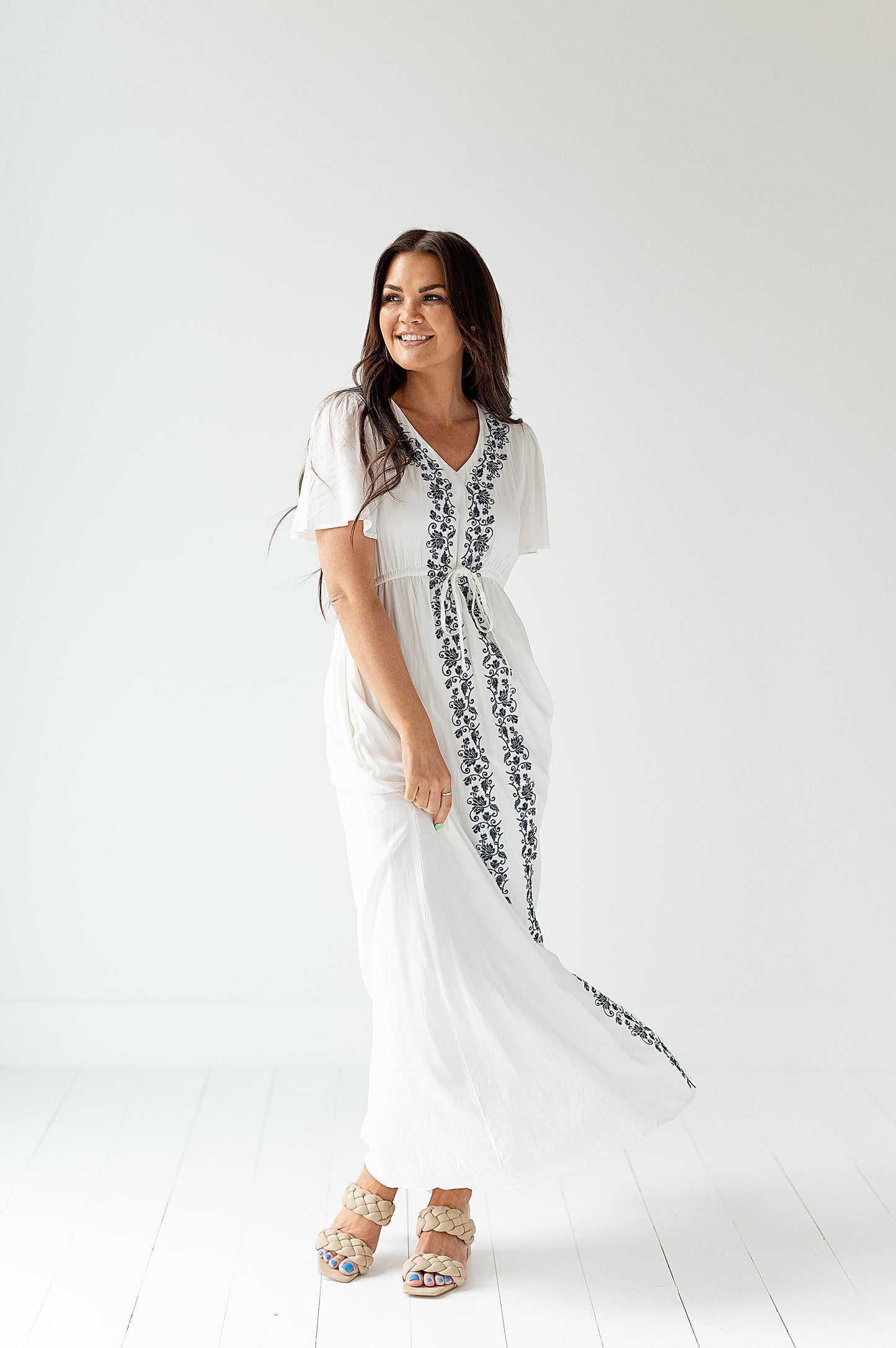 loveedsTM-Riann Embroidered Dress
