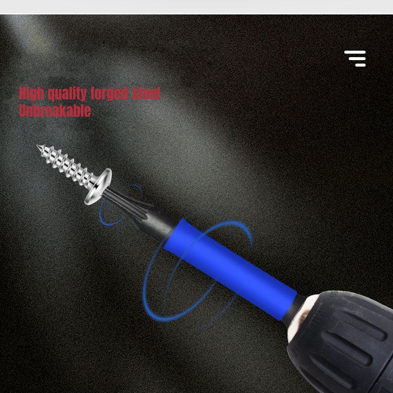 Eptchn 46 pcs Magnetic Impact Nut Driver Set