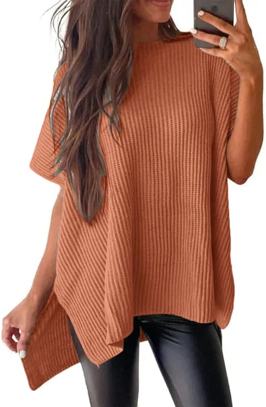 🔥Women's Lightweight Short Sleeve Sweater