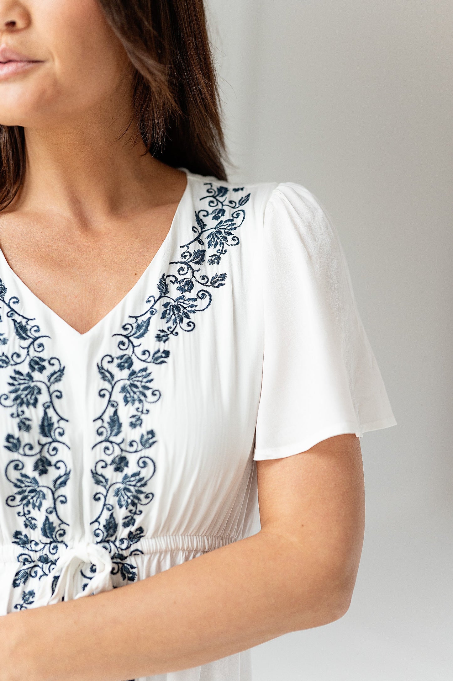 loveedsTM-Riann Embroidered Dress