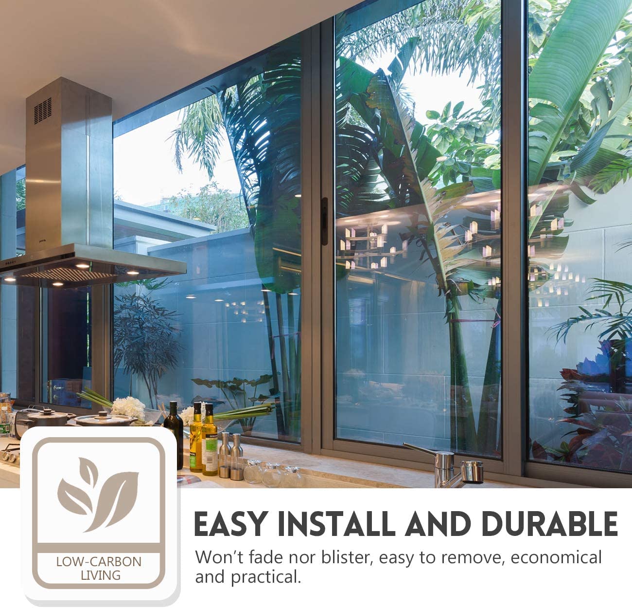 🔥HOT SALE 🔥Privacy Sun Blocking Anti UV Reflective Window Film - BUY MORE SAVE MORE