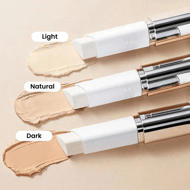 Cream Stick Changing Foundation Stick with Detachable Brush