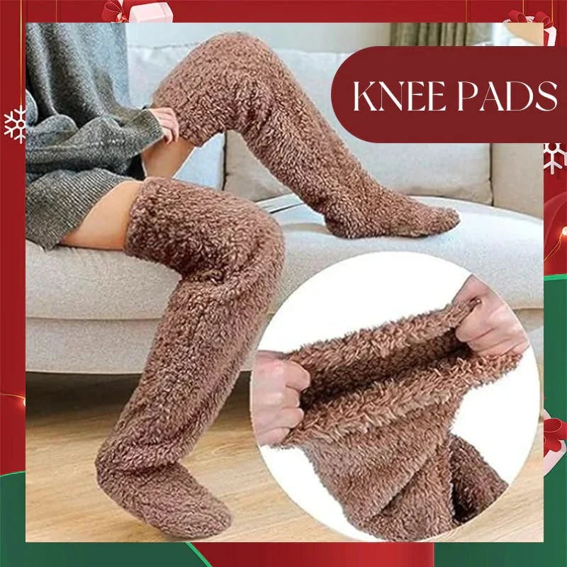 🏆🎁Buy 1 Get 1 Free  ⏰💥Goose Down Knee Socks!🧦⛄