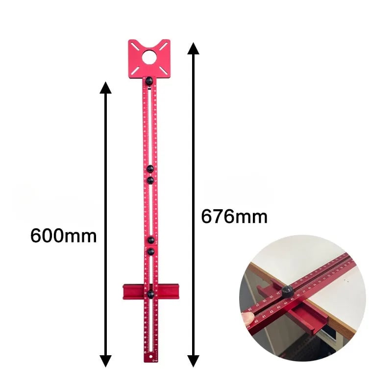 Trimming Machine Circular Cutting Guide