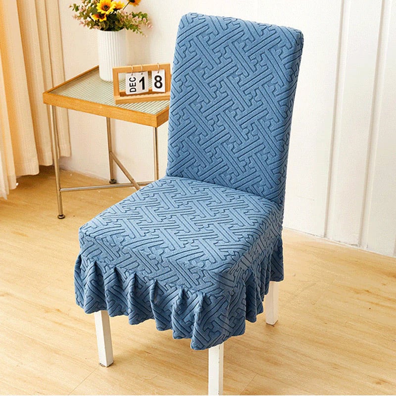 ⏰Dining Chair Slipcover Set of 2 ✨Instant holiday upgrade! Refresh your dining space🎄