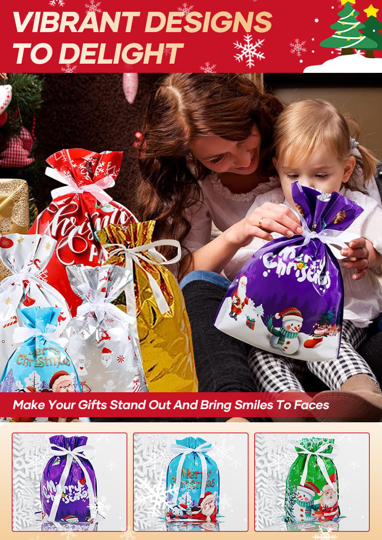 🎁49% OFF🎁Kringle Express 50-piece Gift Bag & Tags Set
