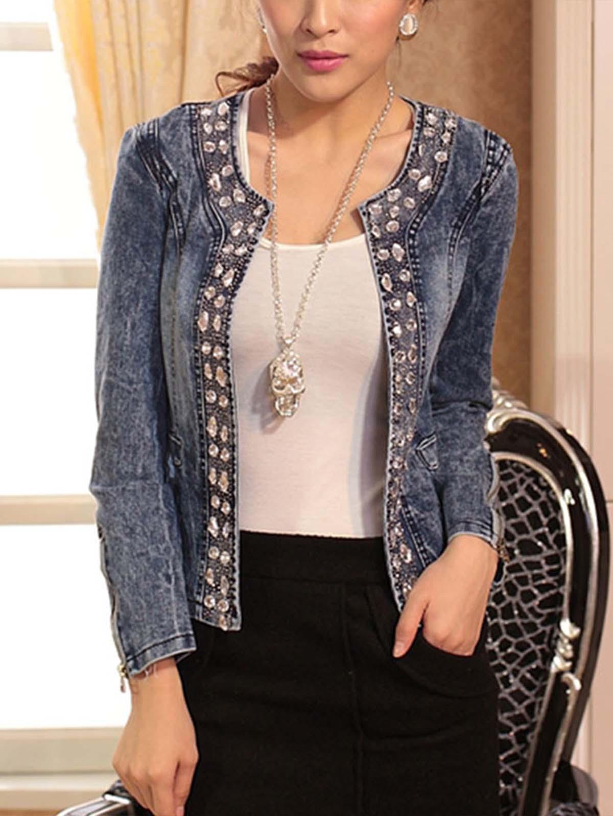 anyfreebie™-Fashion Women Denim Jacket