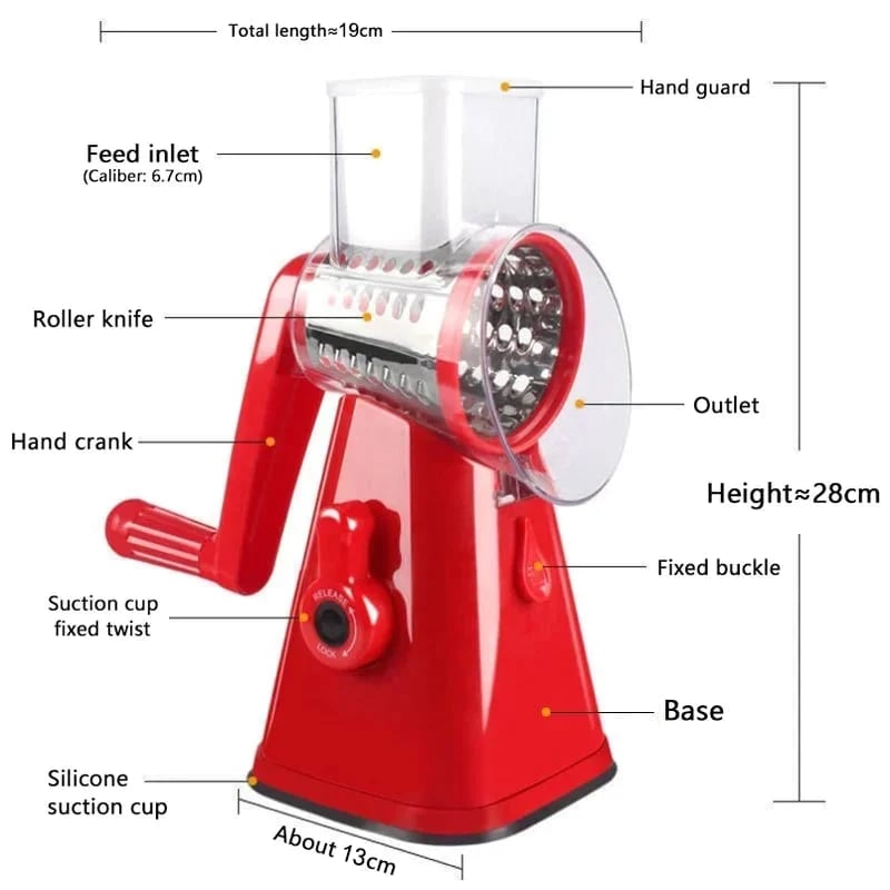 🎁Mother's Day Sale 49% OFF-Multifunctional Vegetable Cutter Slicer