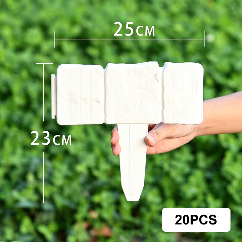 🥳 2026 Promotion 🥳💞 Sales over 50,000 units! 🌿✨ 70% off! Stone-effect garden fence 🏡♻️