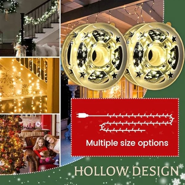 ⭐🎄 Copper Wire Firecracker Light String