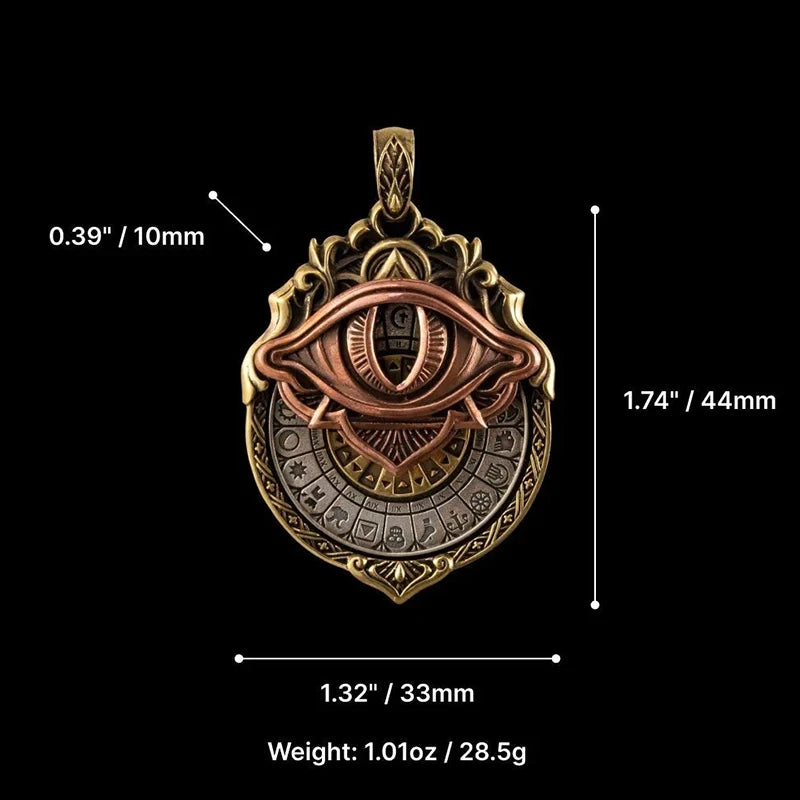 🎁Hot sale🎁 - Handmade Tarot Vision Pendant