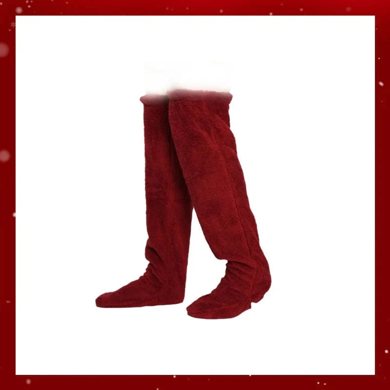 🏆🎁Buy 1 Get 1 Free  ⏰💥Goose Down Knee Socks!🧦⛄