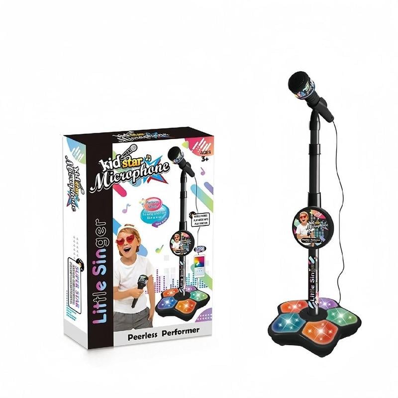 🔥This week's hot sale🔥kids microphone karaoke toy with stand