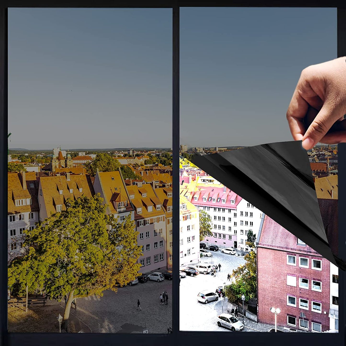🔥HOT SALE 🔥Privacy Sun Blocking Anti UV Reflective Window Film - BUY MORE SAVE MORE