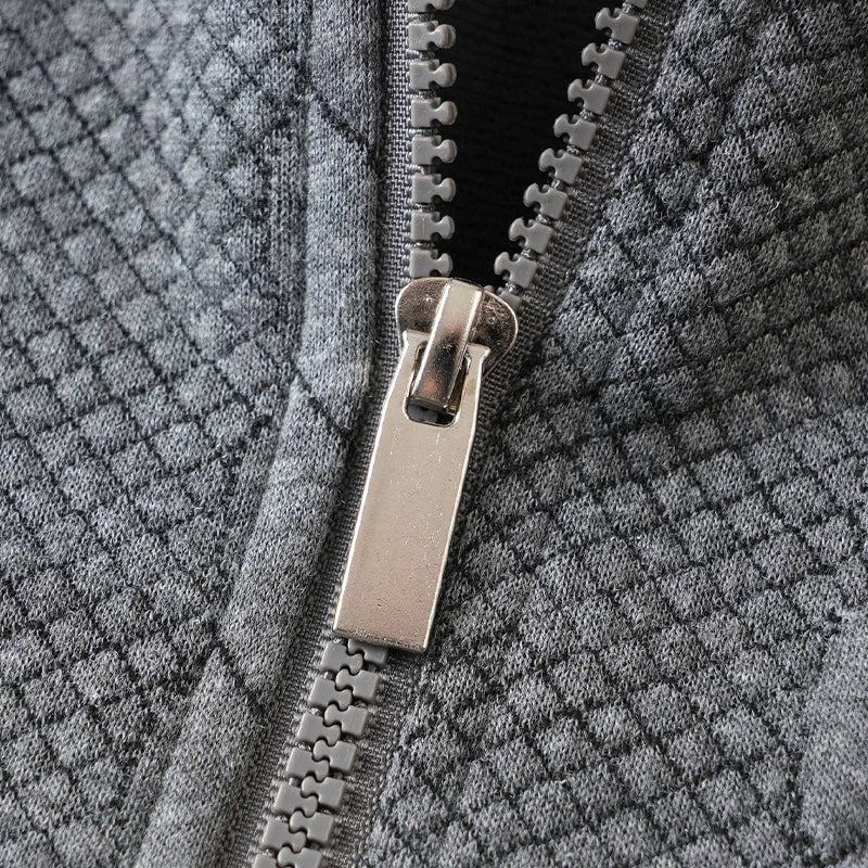 🔥New arrivals offer-Men's Casual Half-Zip Cable-Knit Sweater
