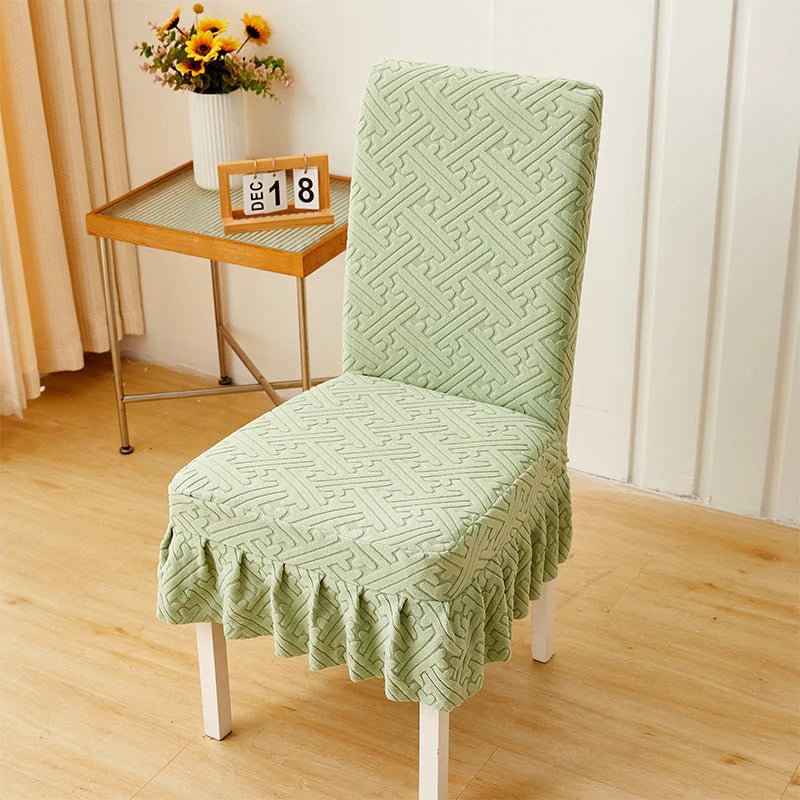 ⏰Dining Chair Slipcover Set of 2 ✨Instant holiday upgrade! Refresh your dining space🎄