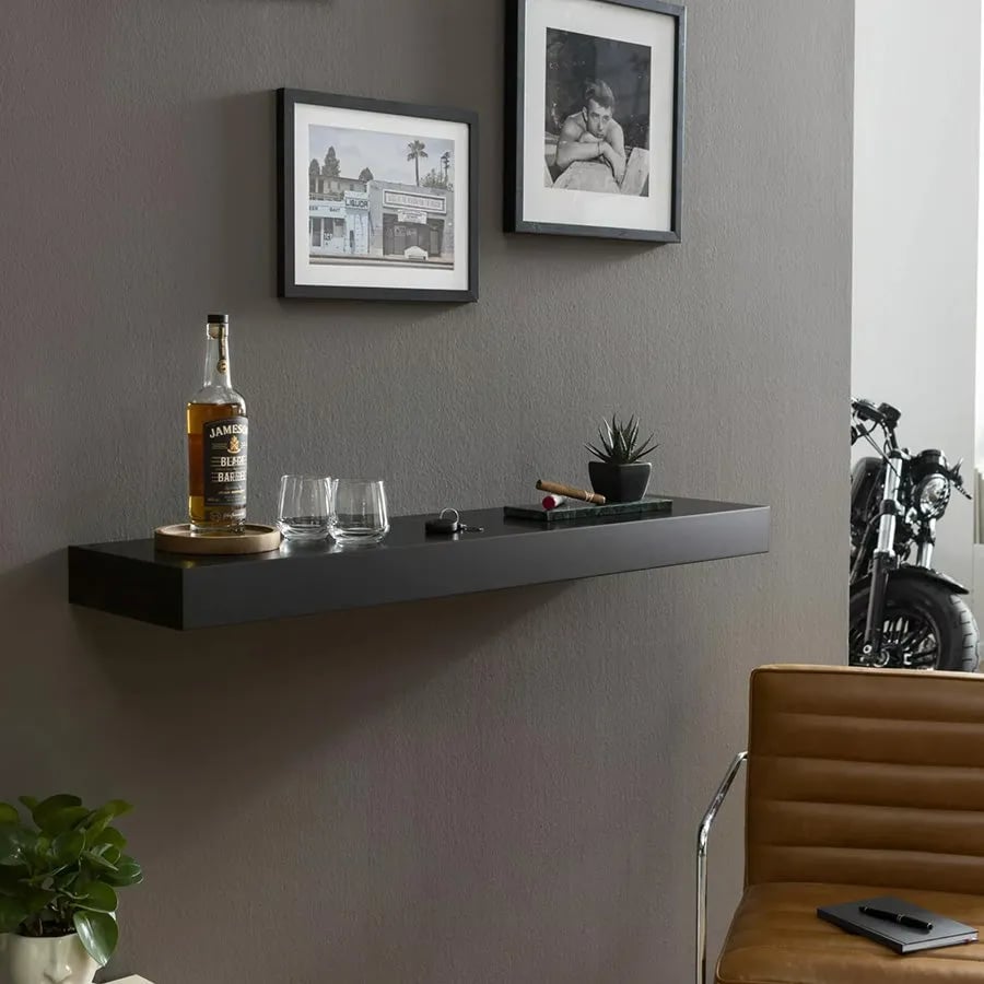 MAGICFLAP DESIGNER SHELF WITH SECRET COMPARTMENT
