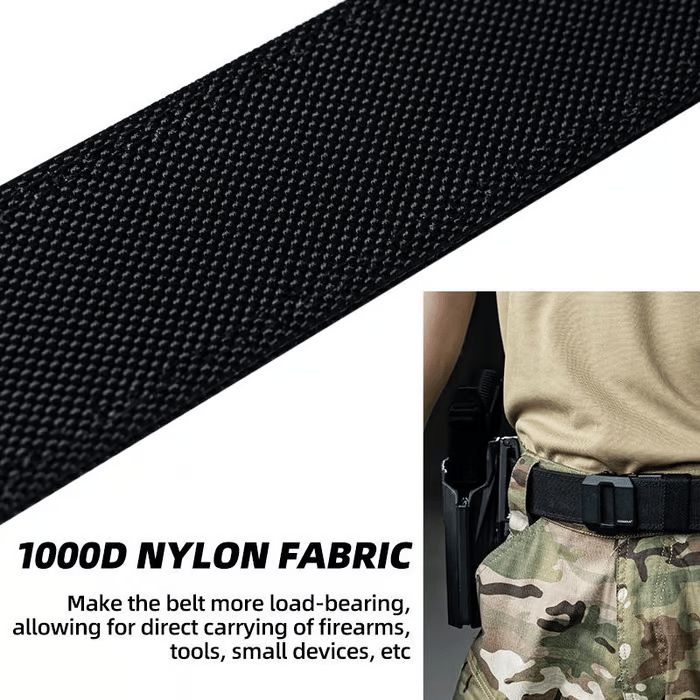 🔥EDC Nylon Ratchet Belt