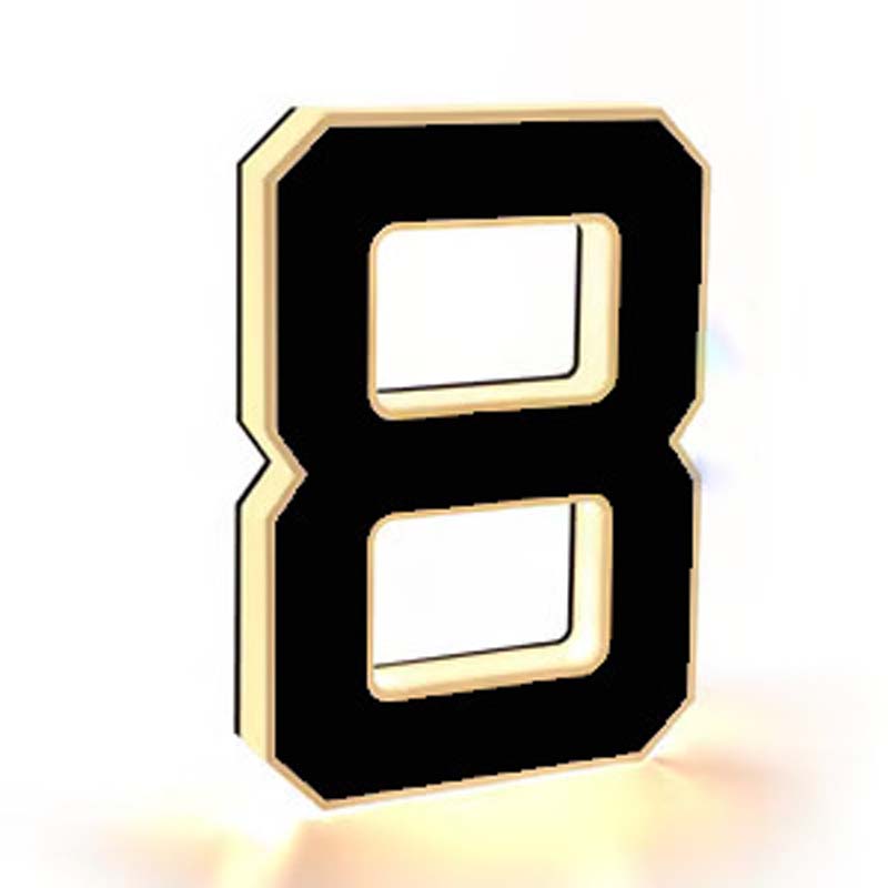 🔥This week's hot sale🔥Powered LED House Numbers