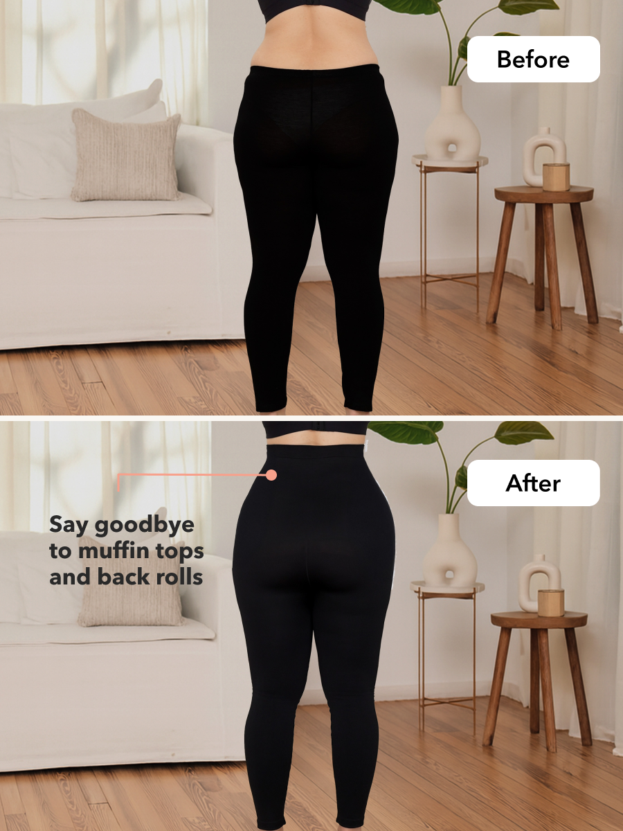 High-Waisted Shaping Leggings