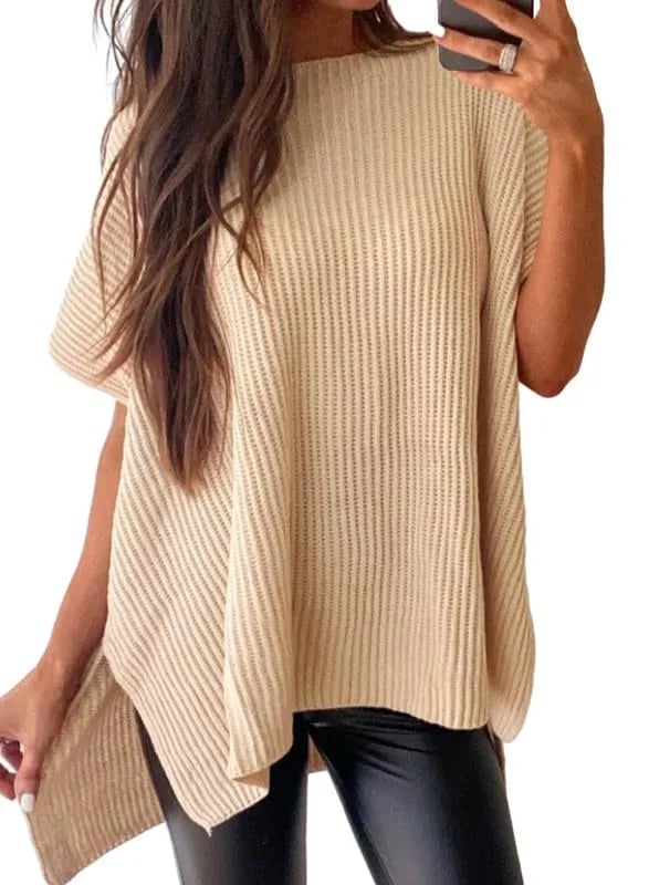 🔥Women's Lightweight Short Sleeve Sweater
