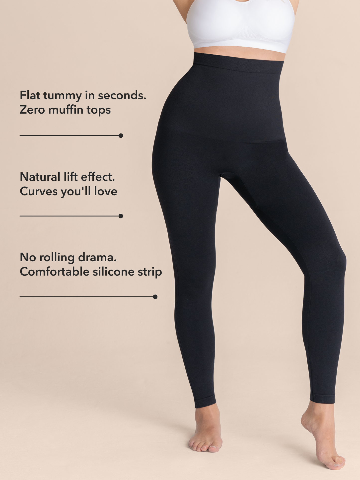 High-Waisted Shaping Leggings
